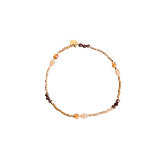 Aura Beads Bracelet - Terra