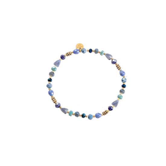 Celestial Beads Bracelet - Blue