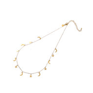 Celestial Charms Necklace - Gold