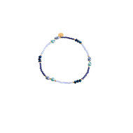 Aura Beads Bracelet - Blue