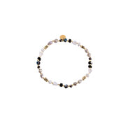 Celestial Beads Bracelet - Black