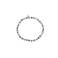 Celestial Beads Bracelet - Blue